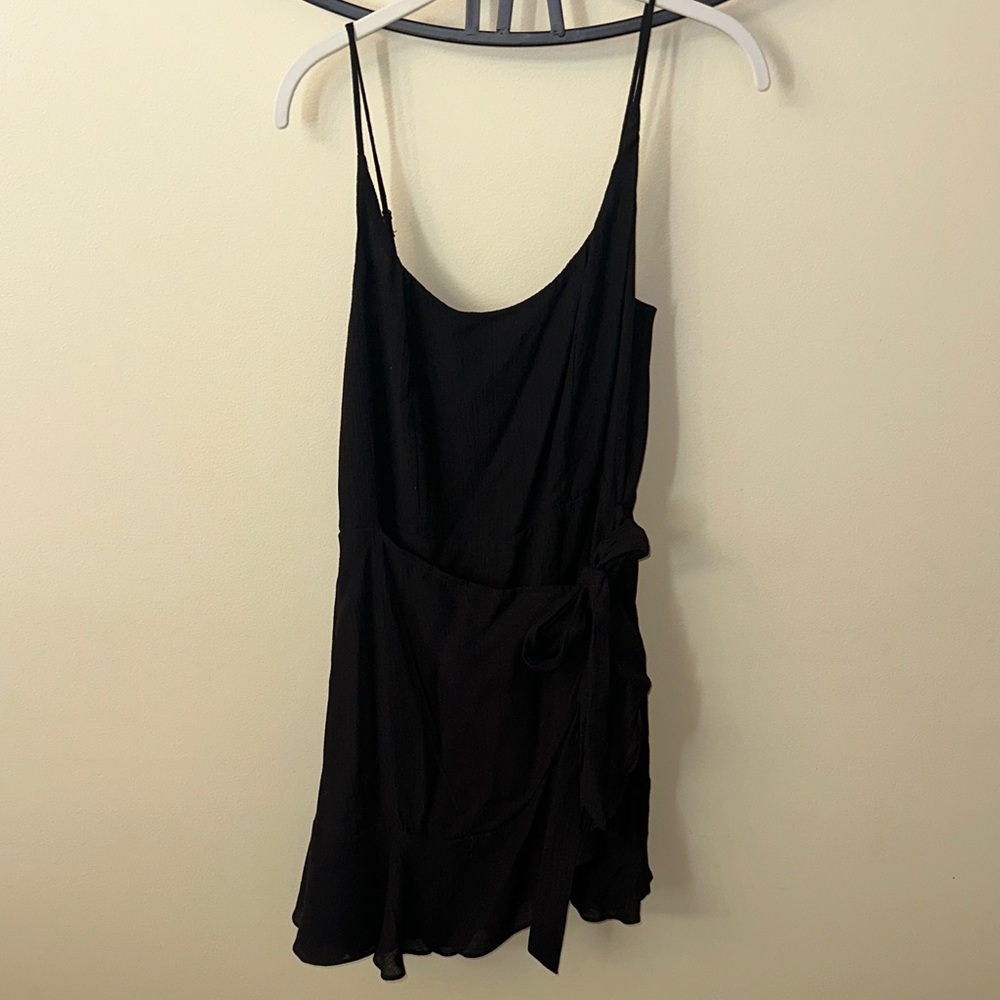 Gianni Bini Black Mini Dress